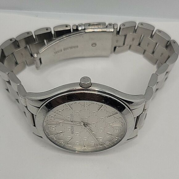 Michael Kors Runway MK3371 Womens Stainless Steel Analog Dial Quartz Watch BC697 - Picture 7 of 10